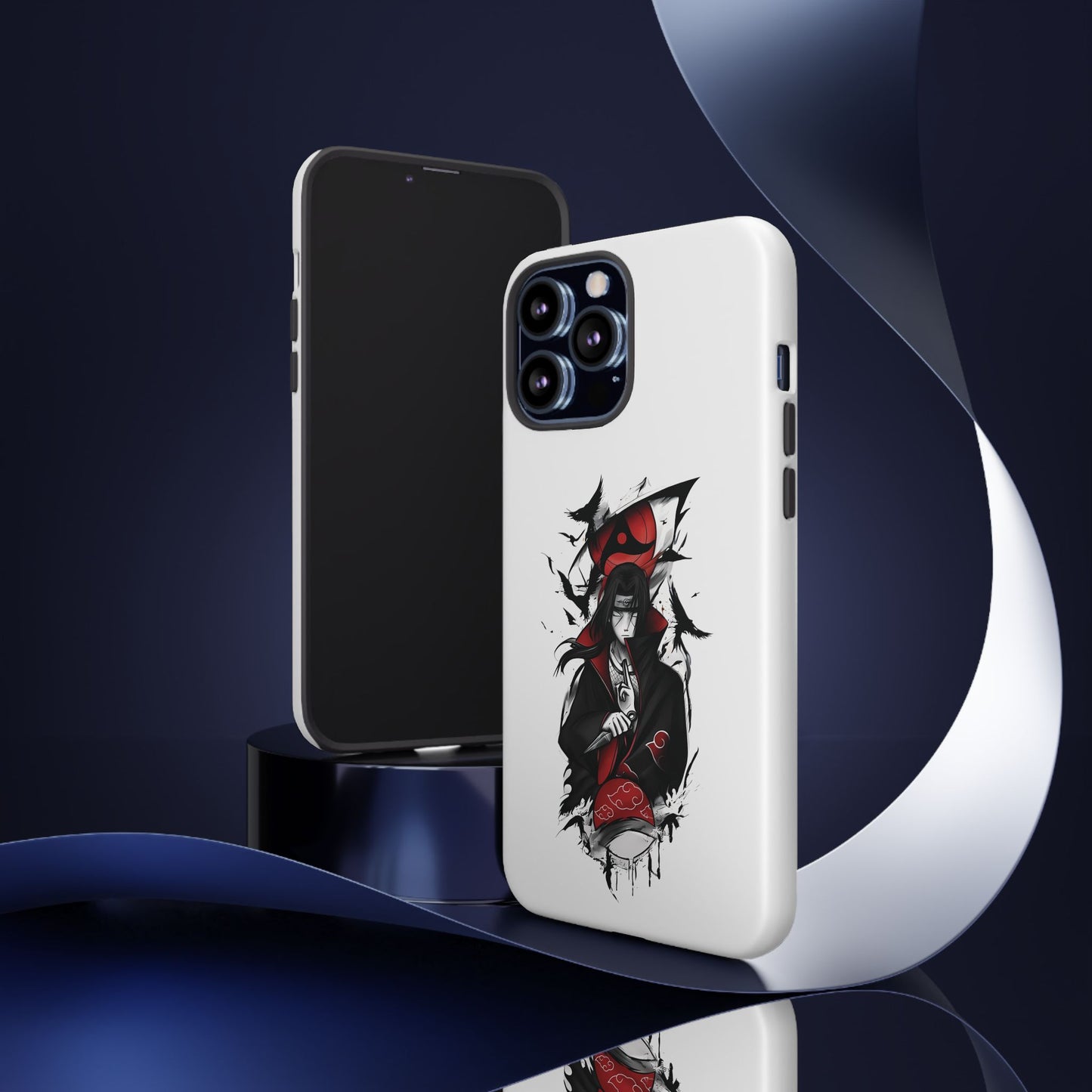 Durable Itachi Uchiha Pattern Phone Case