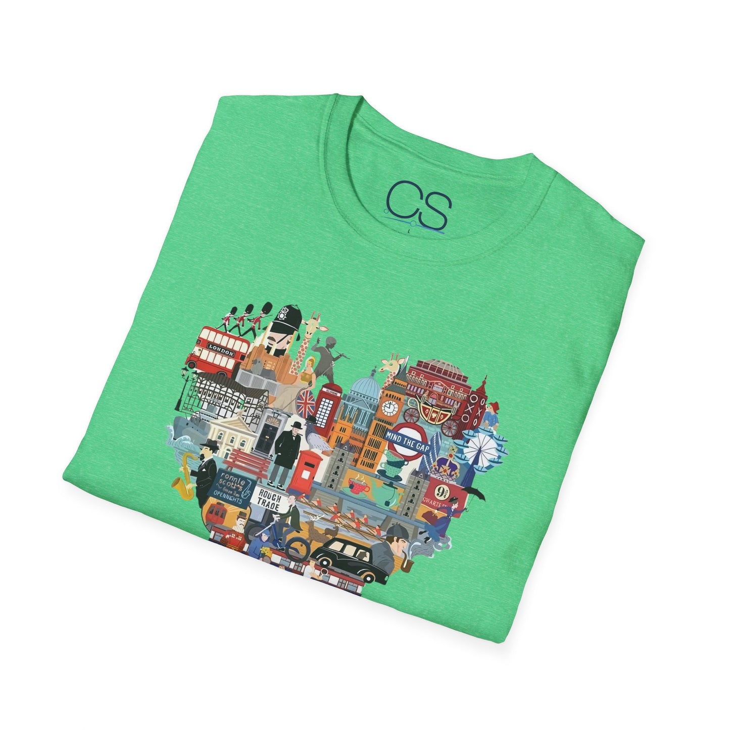 London Heart Collage T-Shirt
