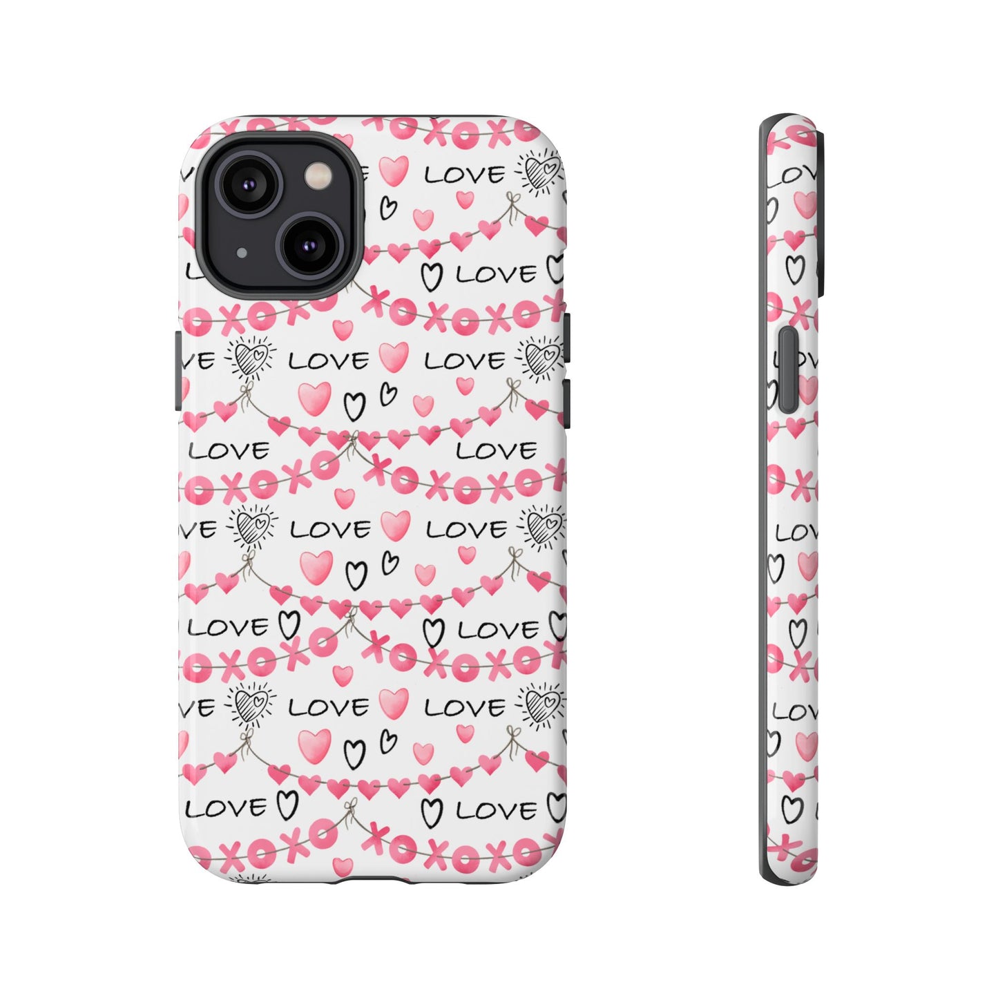 XOXO Love Durable Phone Case