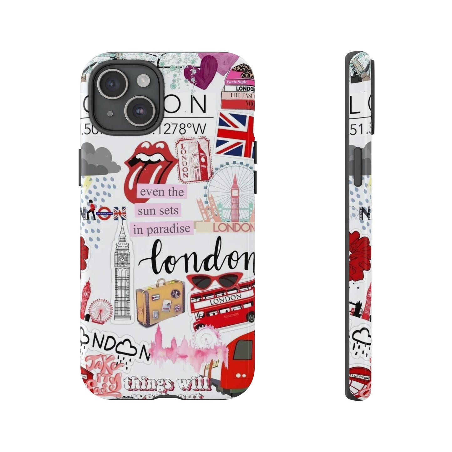 London Dreams Durable Phone Case