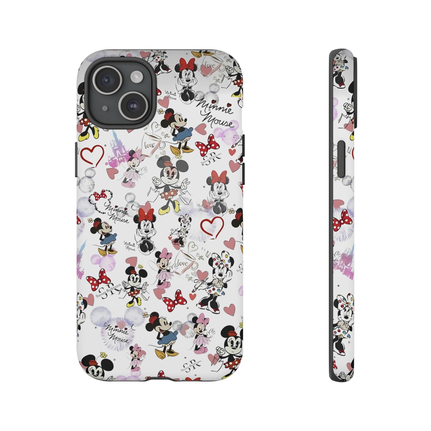 Vintage Minnie Mouse Durable Phone Case