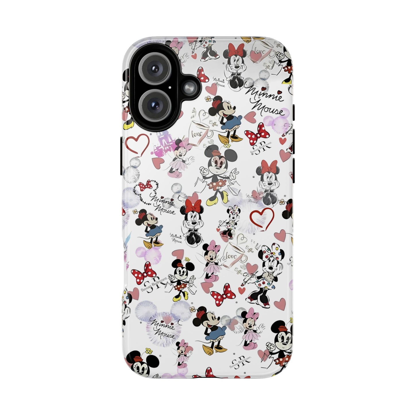Vintage Minnie Mouse Durable Phone Case