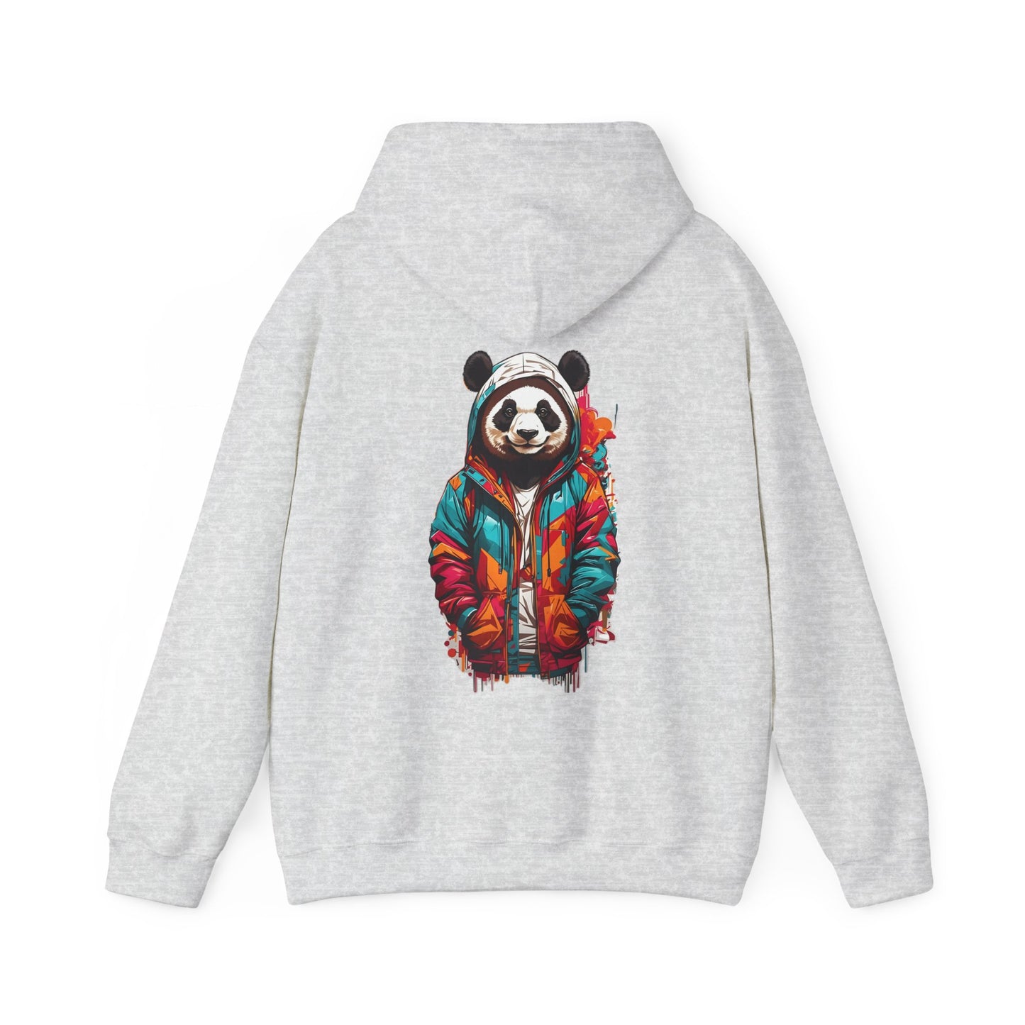 Trendy Panda Hooded Sweatshirt