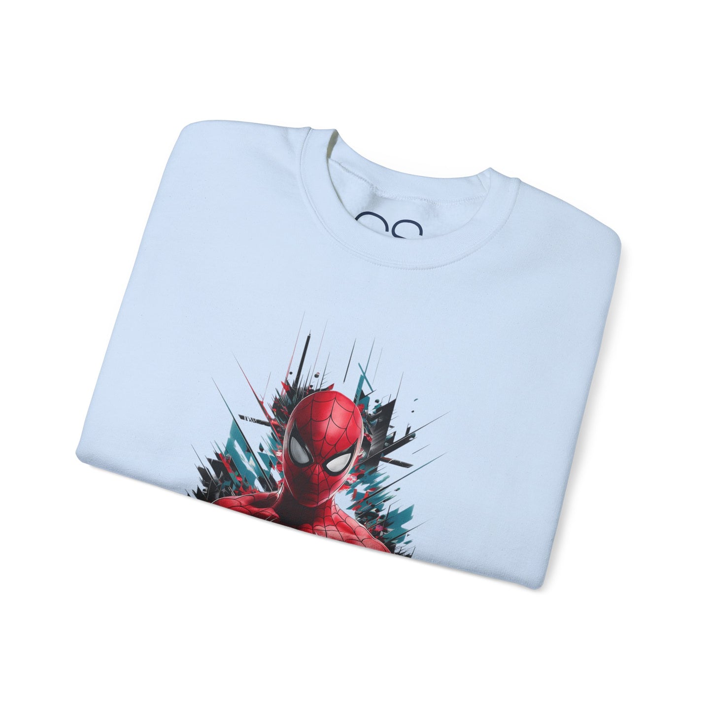 Spider-Man-Themed Crewneck Sweatshirt