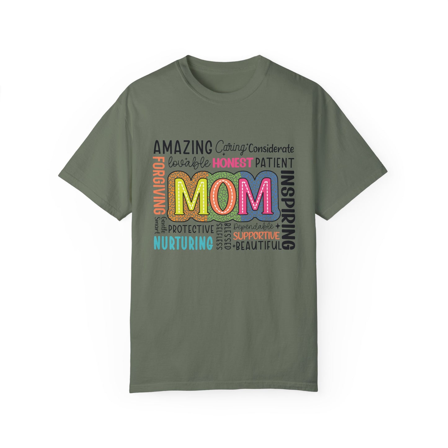 Mom Word Cloud T-Shirt