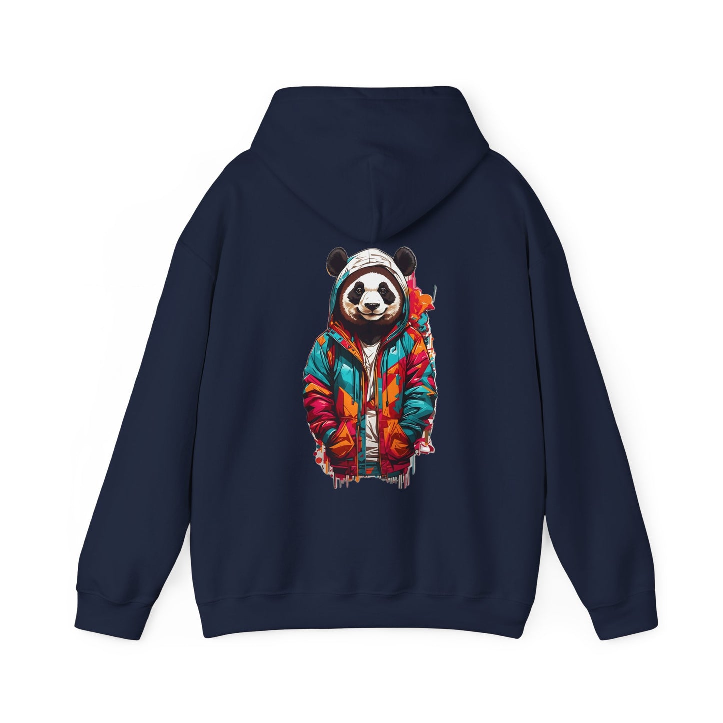 Trendy Panda Hooded Sweatshirt