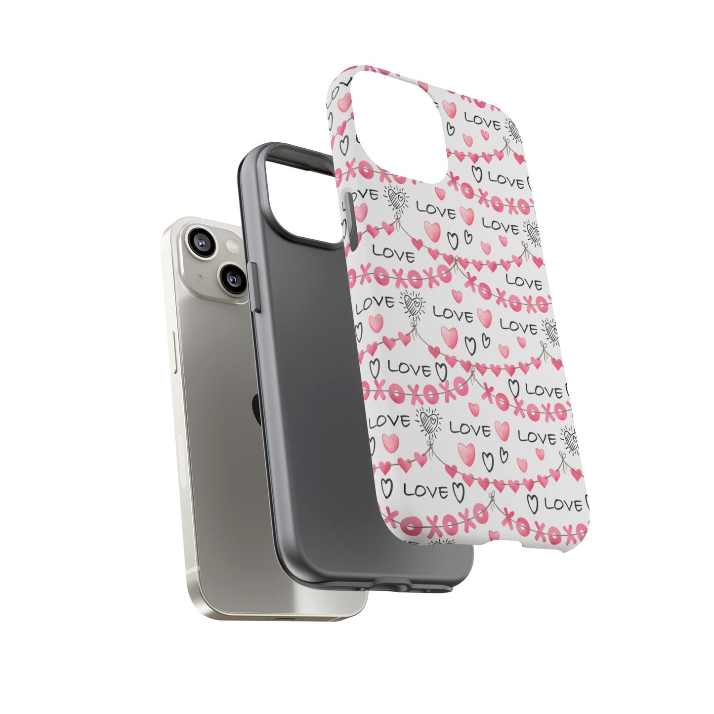 XOXO Love Durable Phone Case