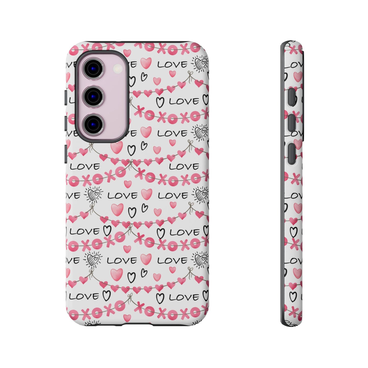 XOXO Love Durable Phone Case