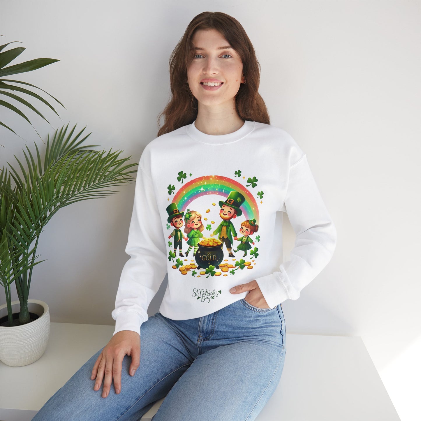 Magical Family St. Patrick's Day Sweatshirt