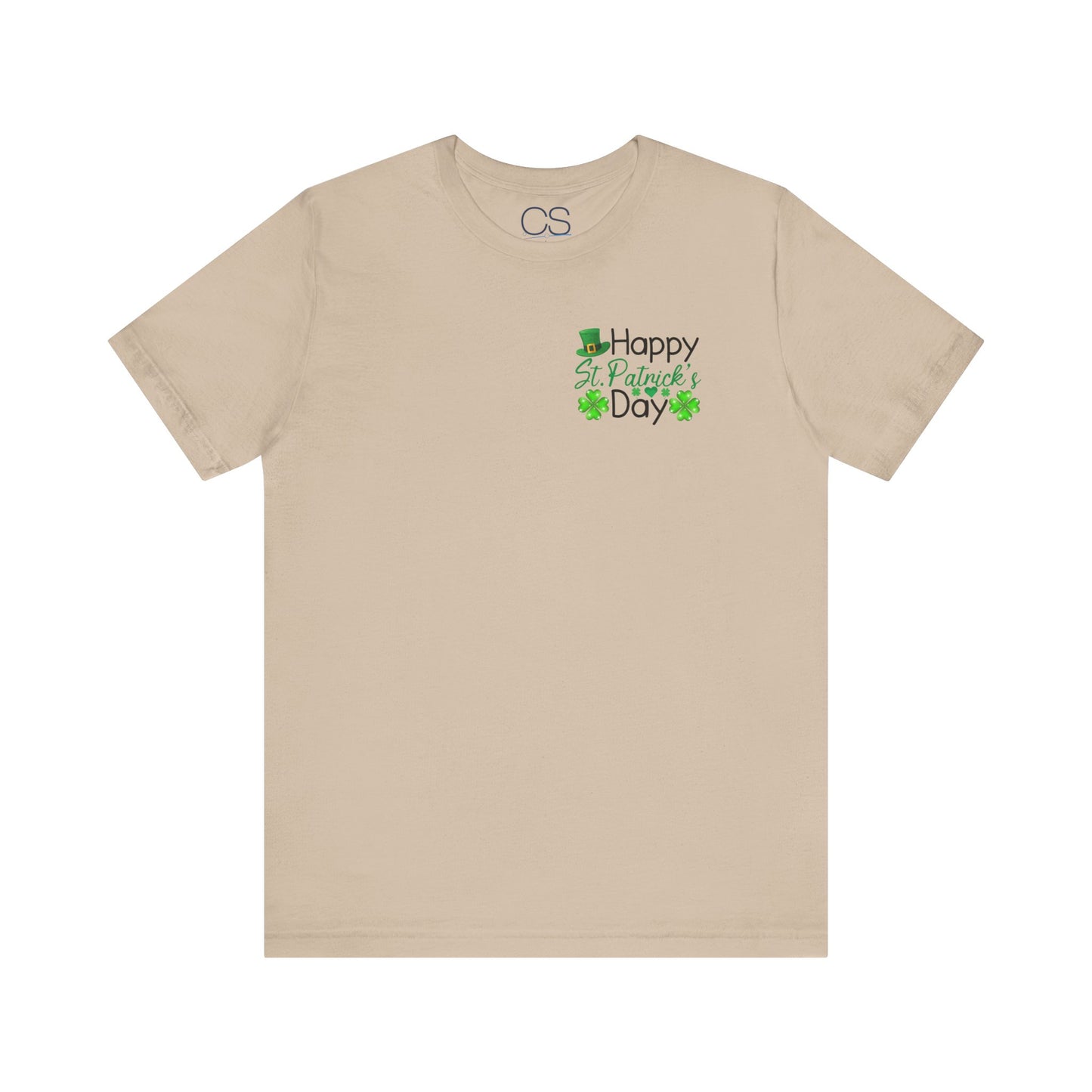 Highland Cow St. Patrick's Day T-Shirt