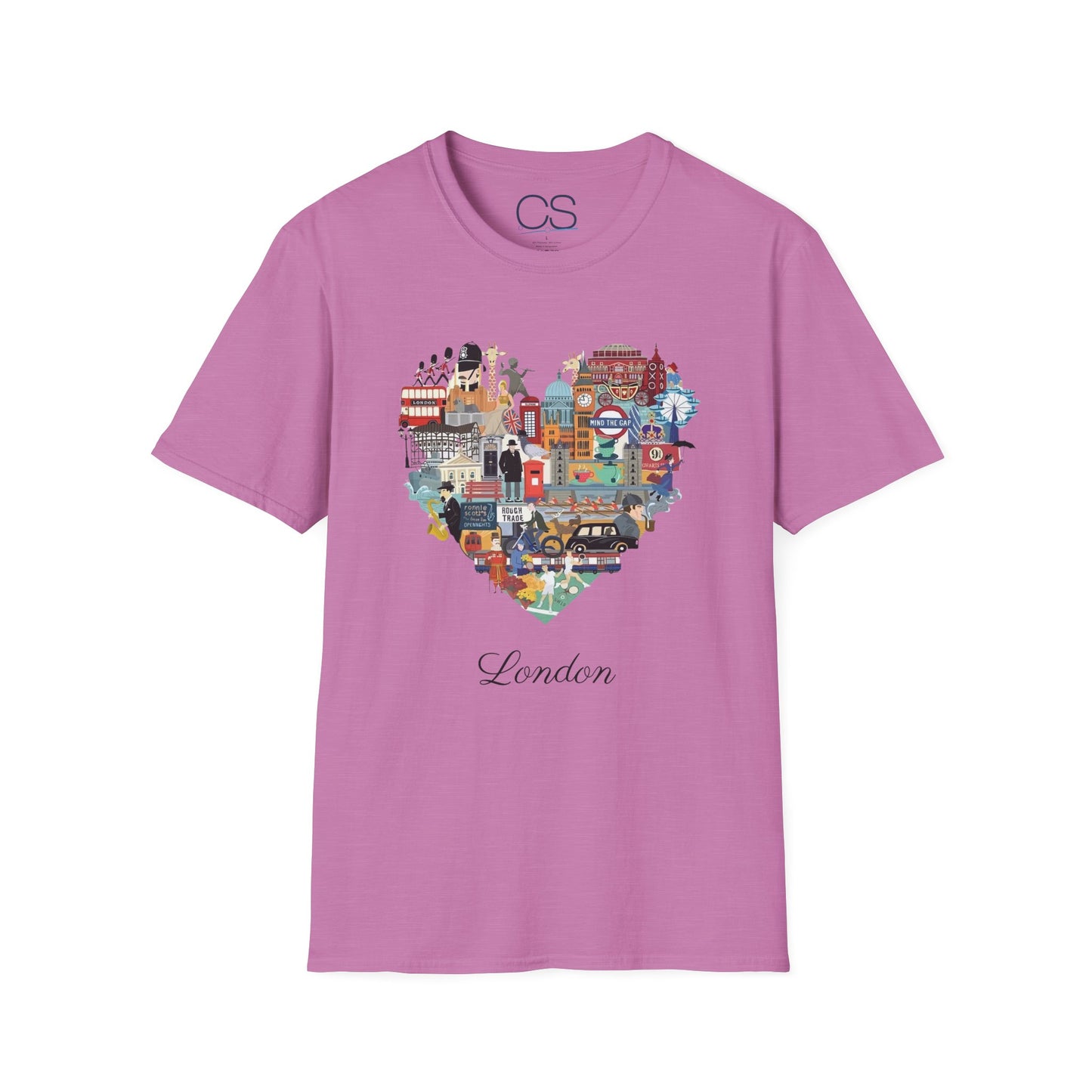 London Heart Collage T-Shirt