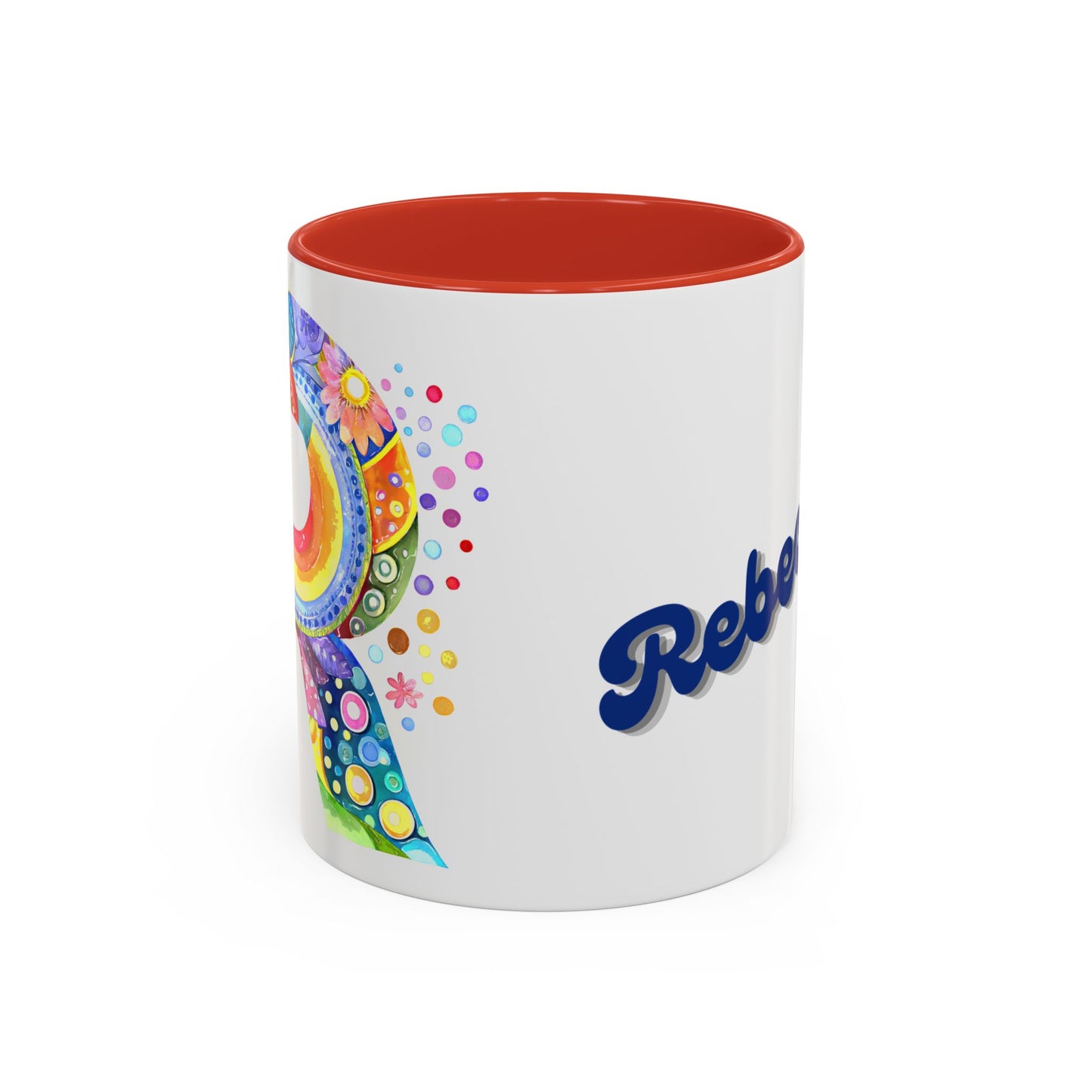 Personalized Letter & Name Coffee Mugs