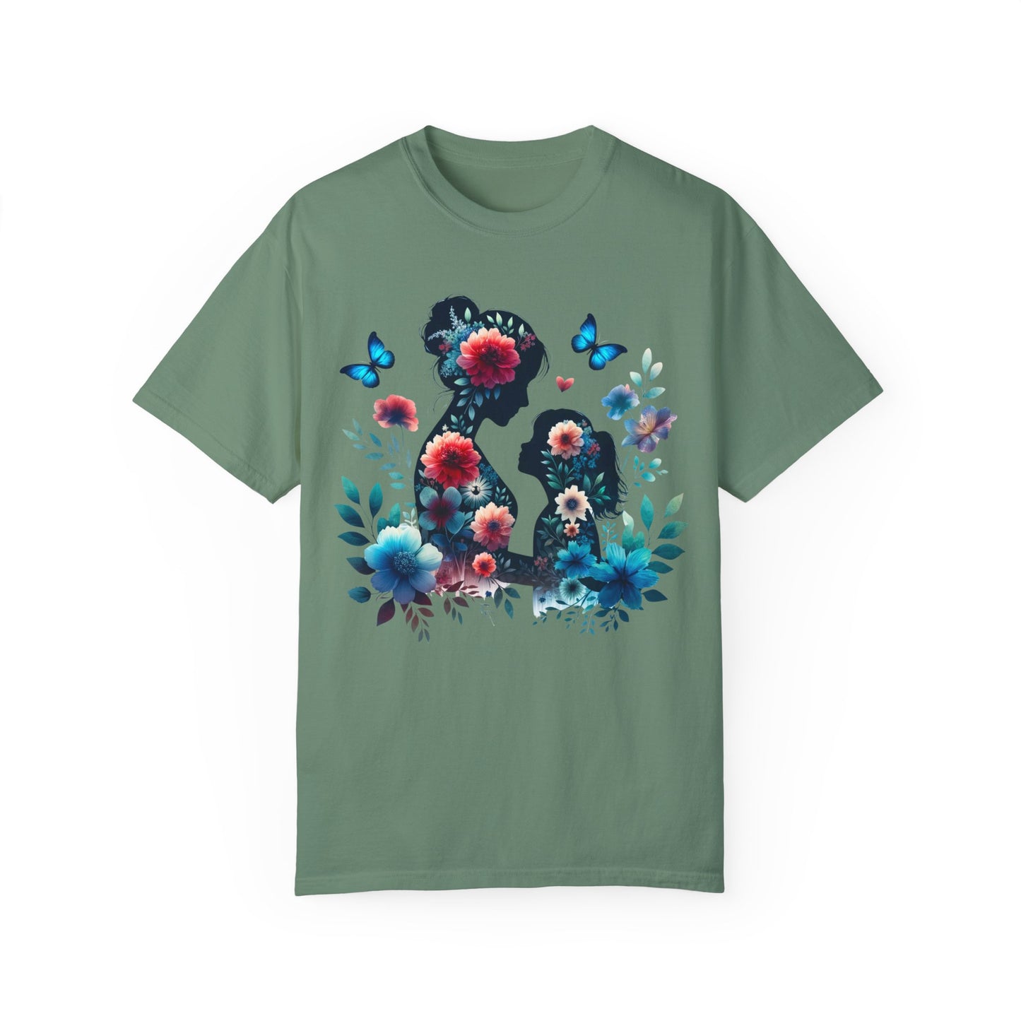 Beautiful Mother’s Day Floral Art T-Shirt