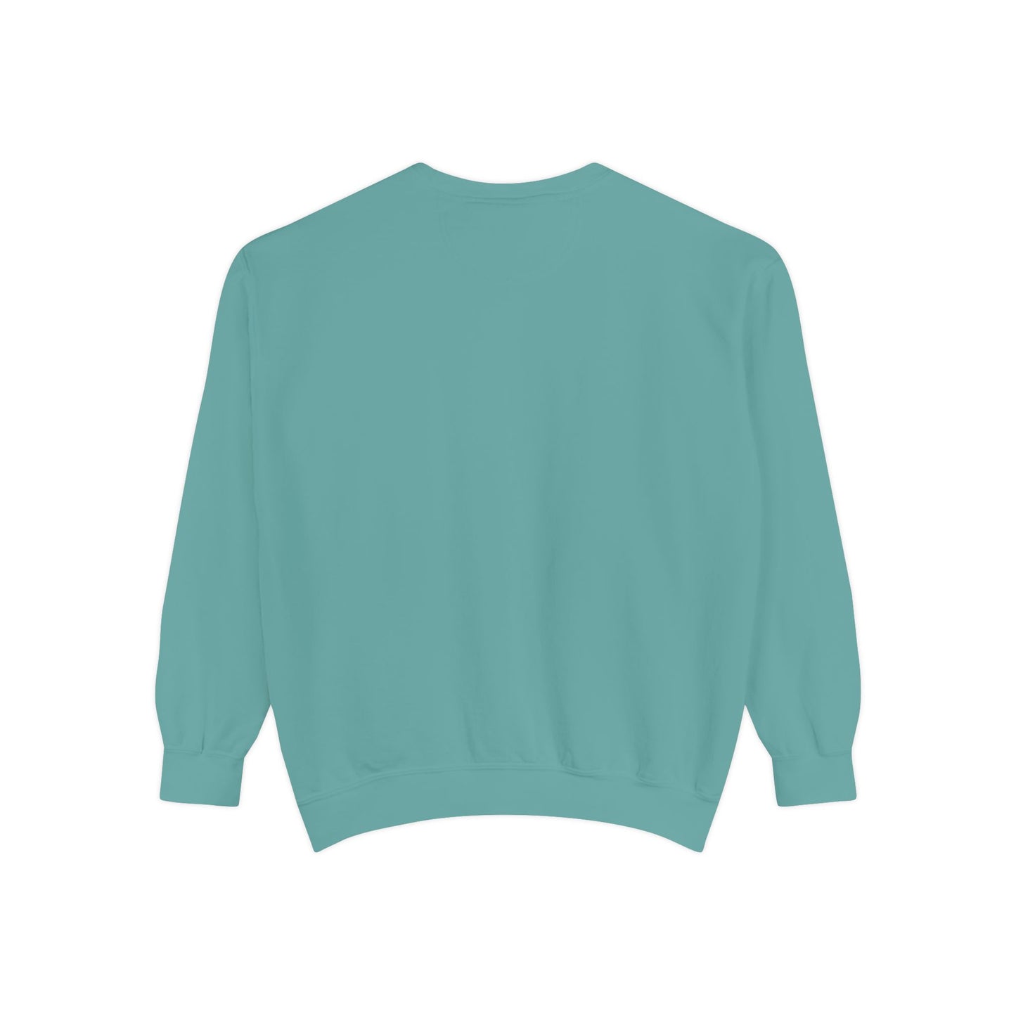 Lucky Shamrock Pullover Unisex Garment-Dyed Sweatshirt
