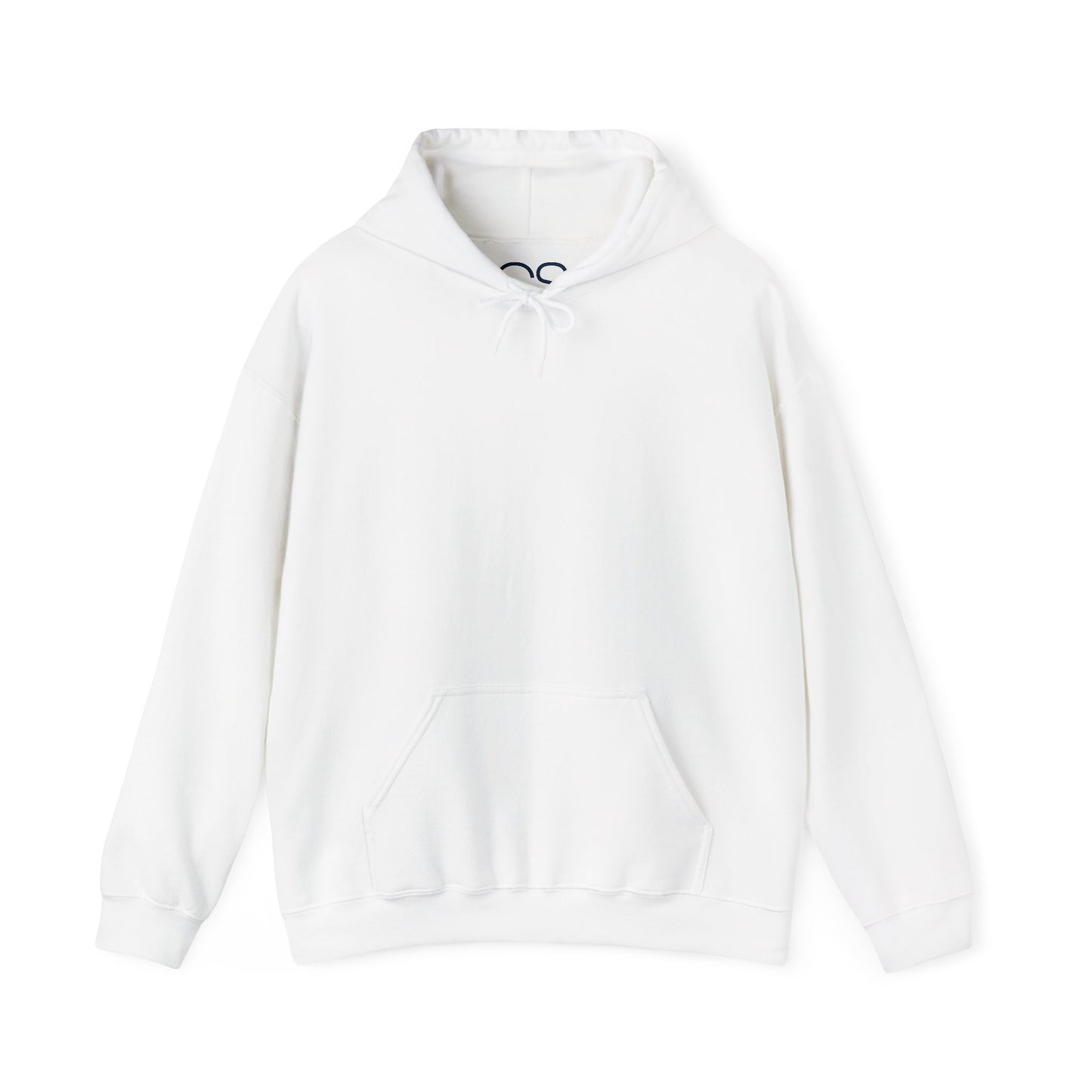 Vibrant Wolf Graphic Hooded Sweatshirt