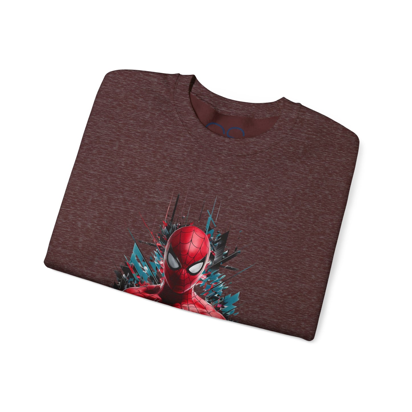 Spider-Man-Themed Crewneck Sweatshirt