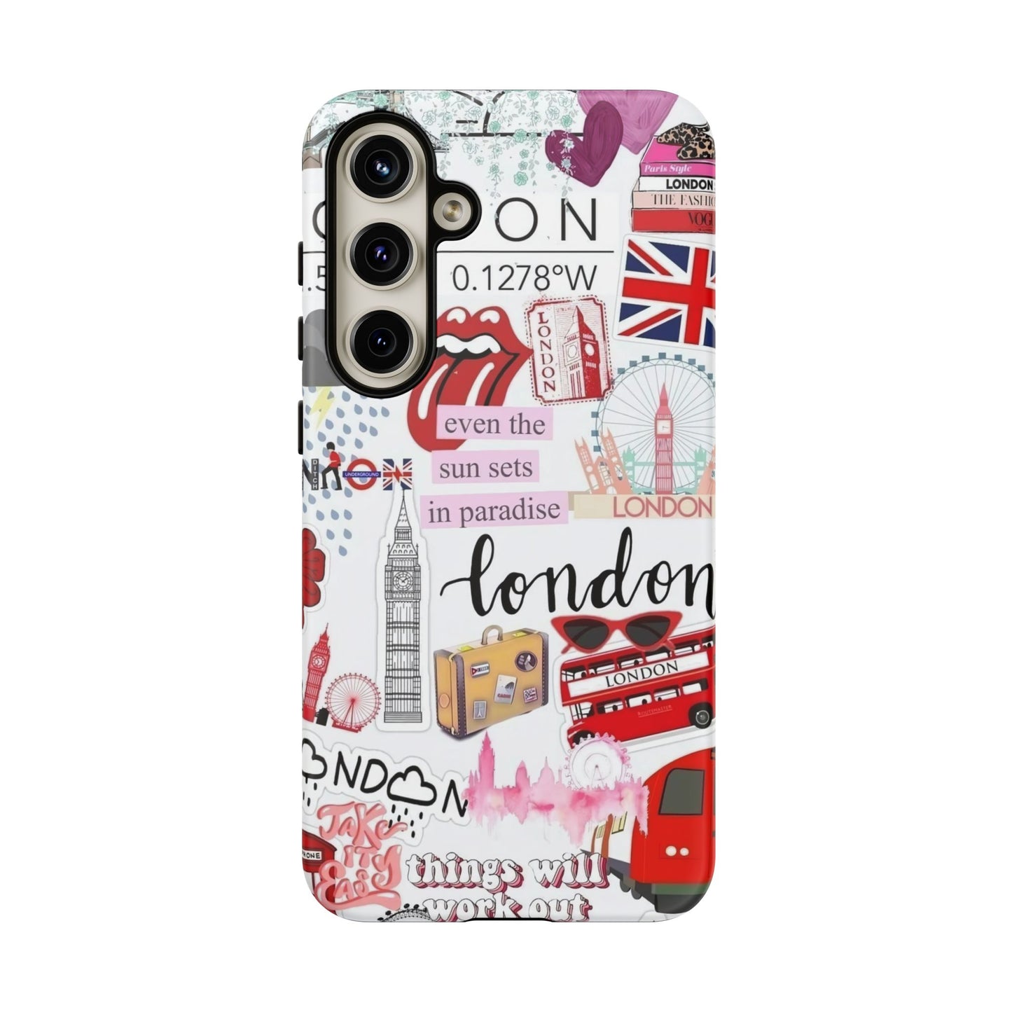 London Dreams Durable Phone Case