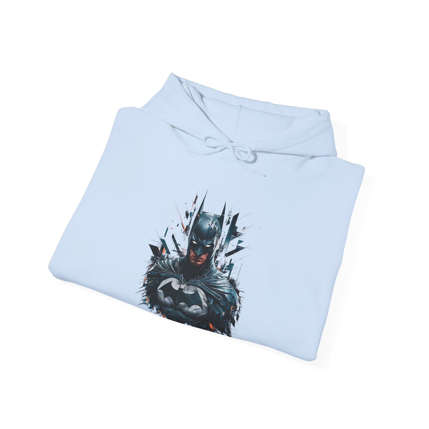 Batman Themed Hooded Sweatshirt