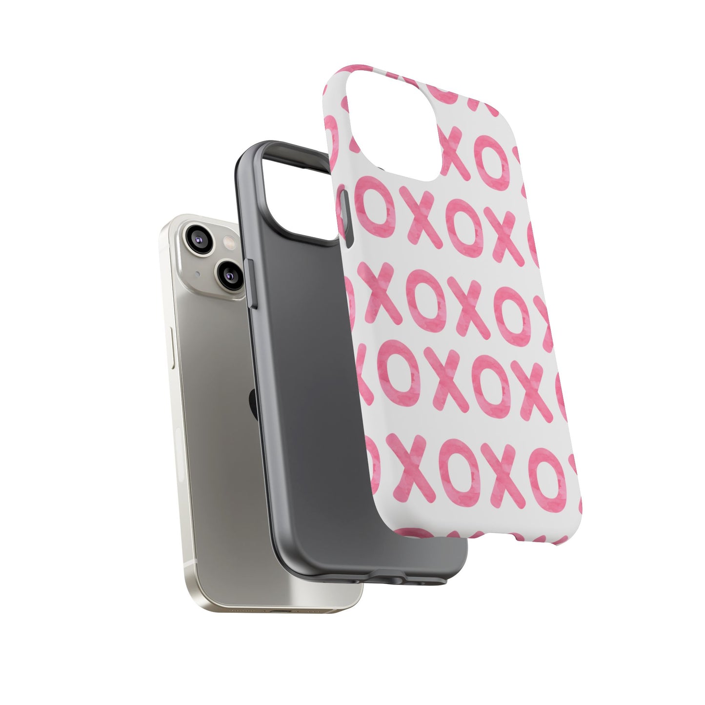 XOXO Valentine's Day Durable Phone Case