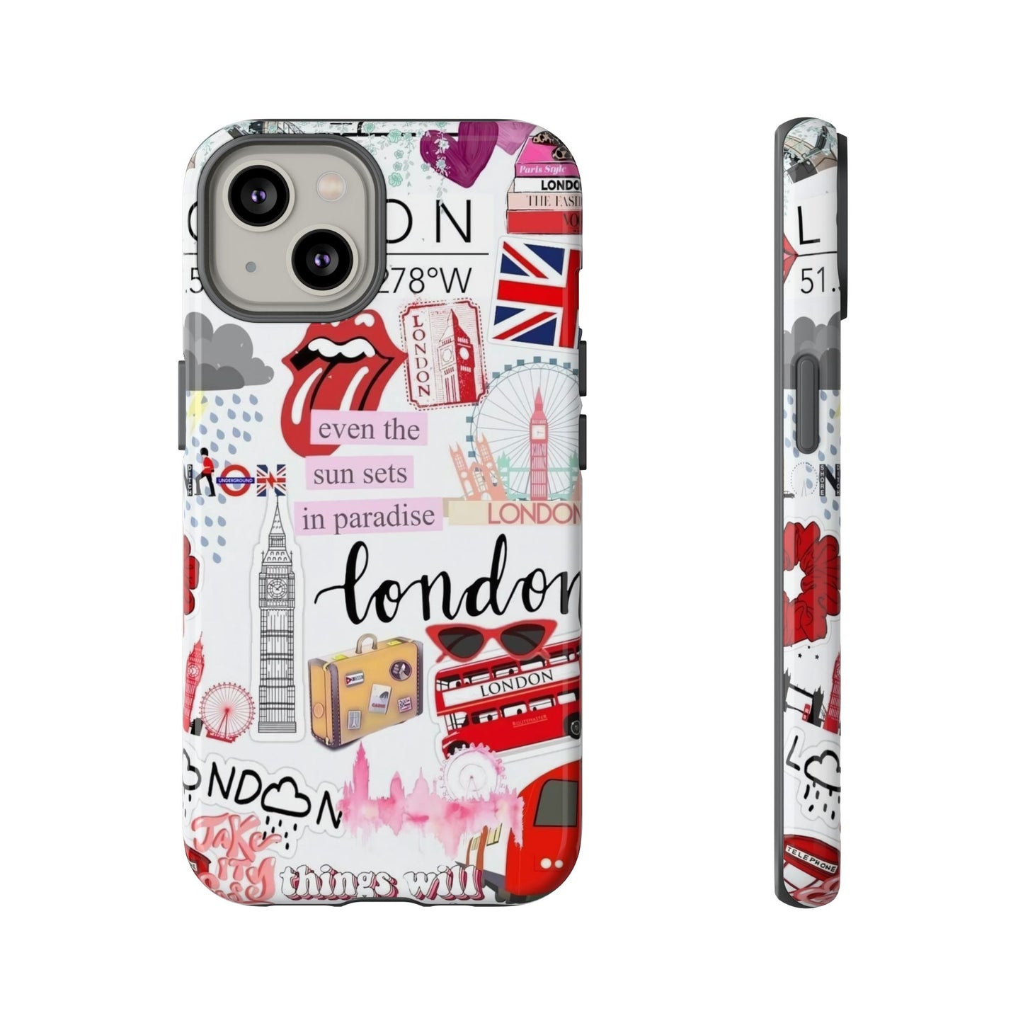 London Dreams Durable Phone Case