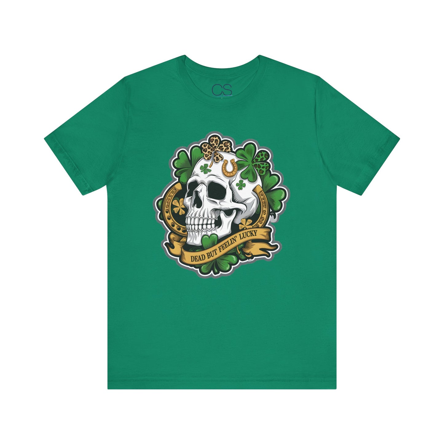 Irish Skull St. Patrick's Day T-Shirt