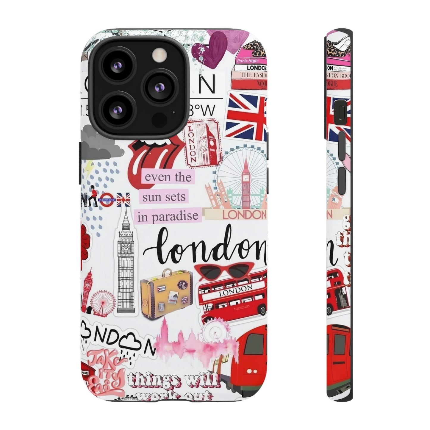 London Dreams Durable Phone Case