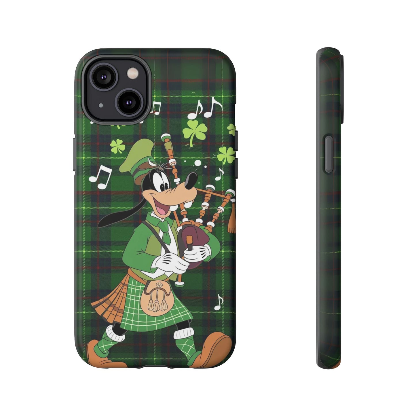Disney Goofy St. Patrick's Day Durable Phone Case