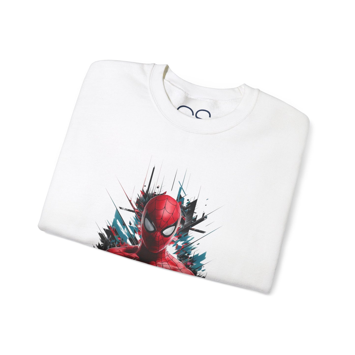 Spider-Man-Themed Crewneck Sweatshirt