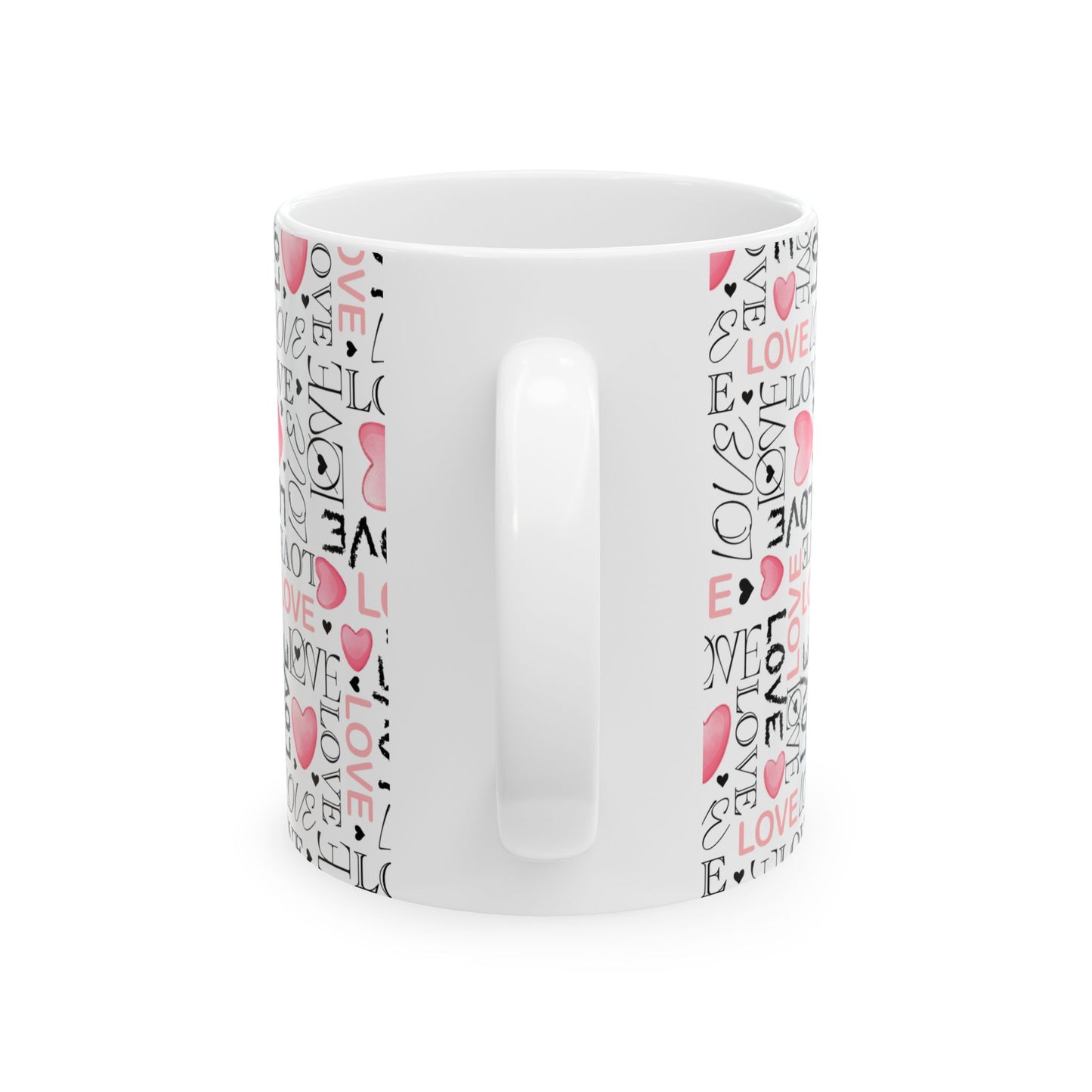 Watercolor XOXO Love Mug