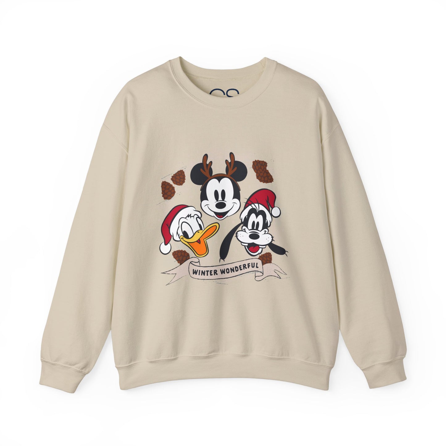 Winter Wonderland Mickey & Friends Sweatshirt