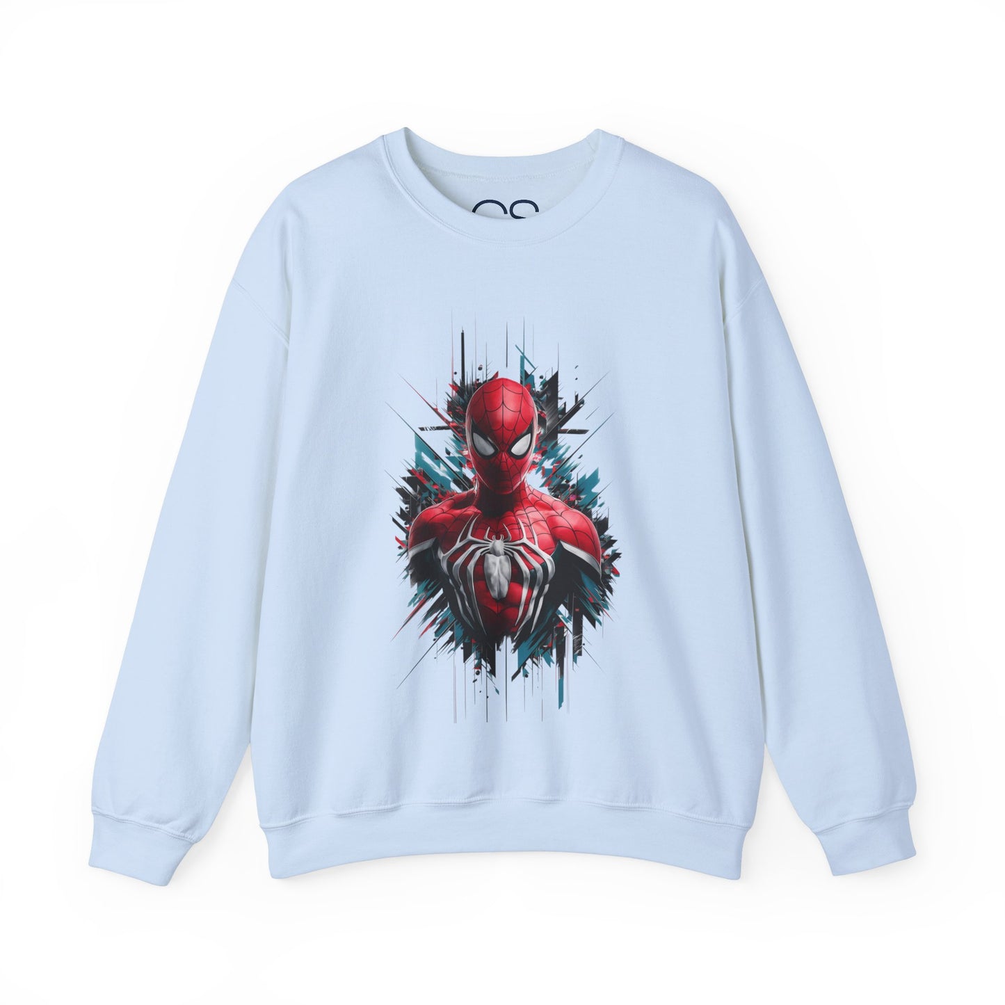 Spider-Man-Themed Crewneck Sweatshirt