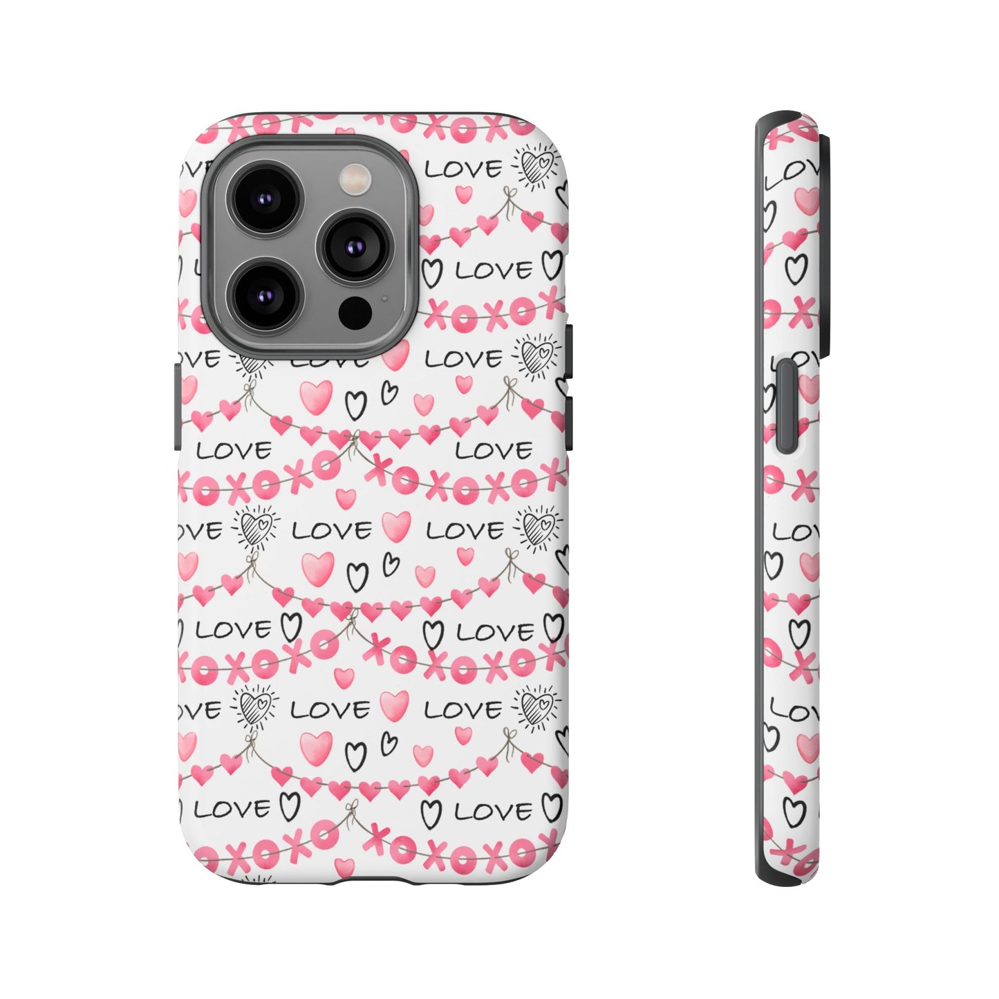 XOXO Love Durable Phone Case