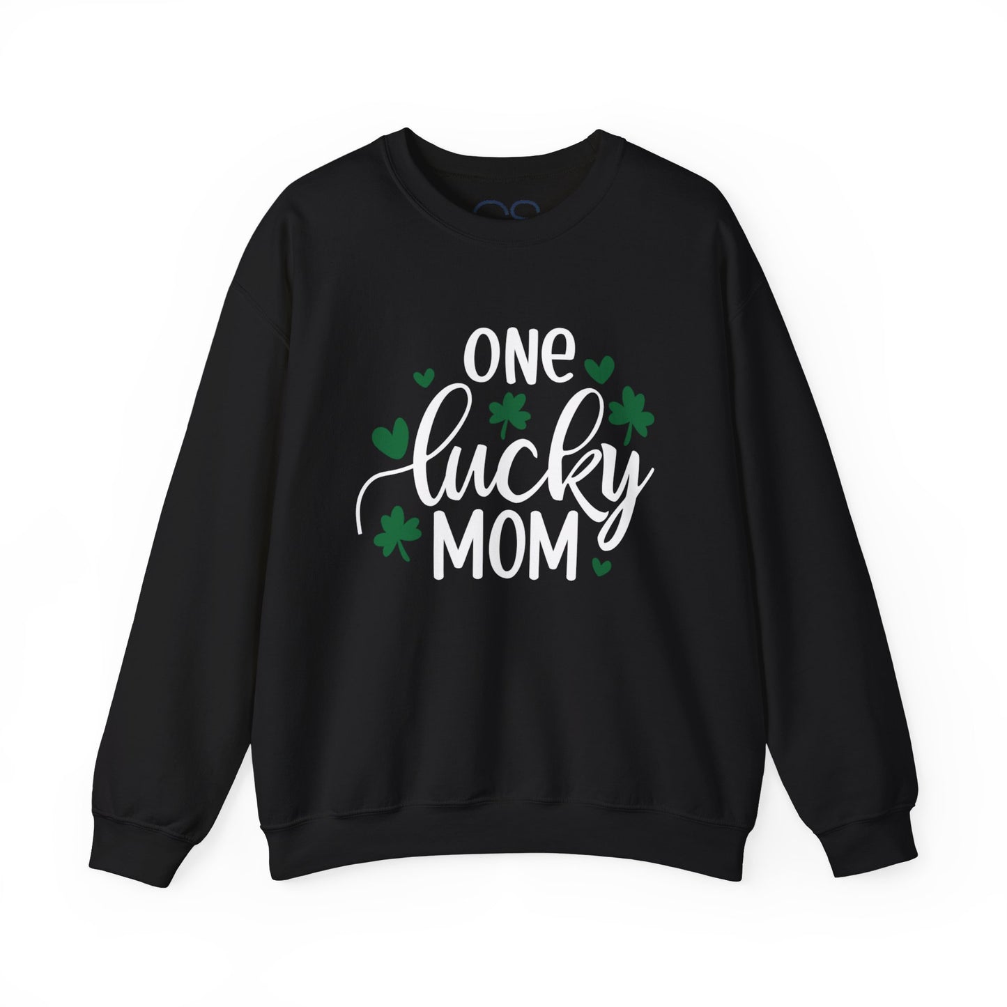 Personalized One Lucky Mom St. Patrick's Day Sweatshirt - With Bundle