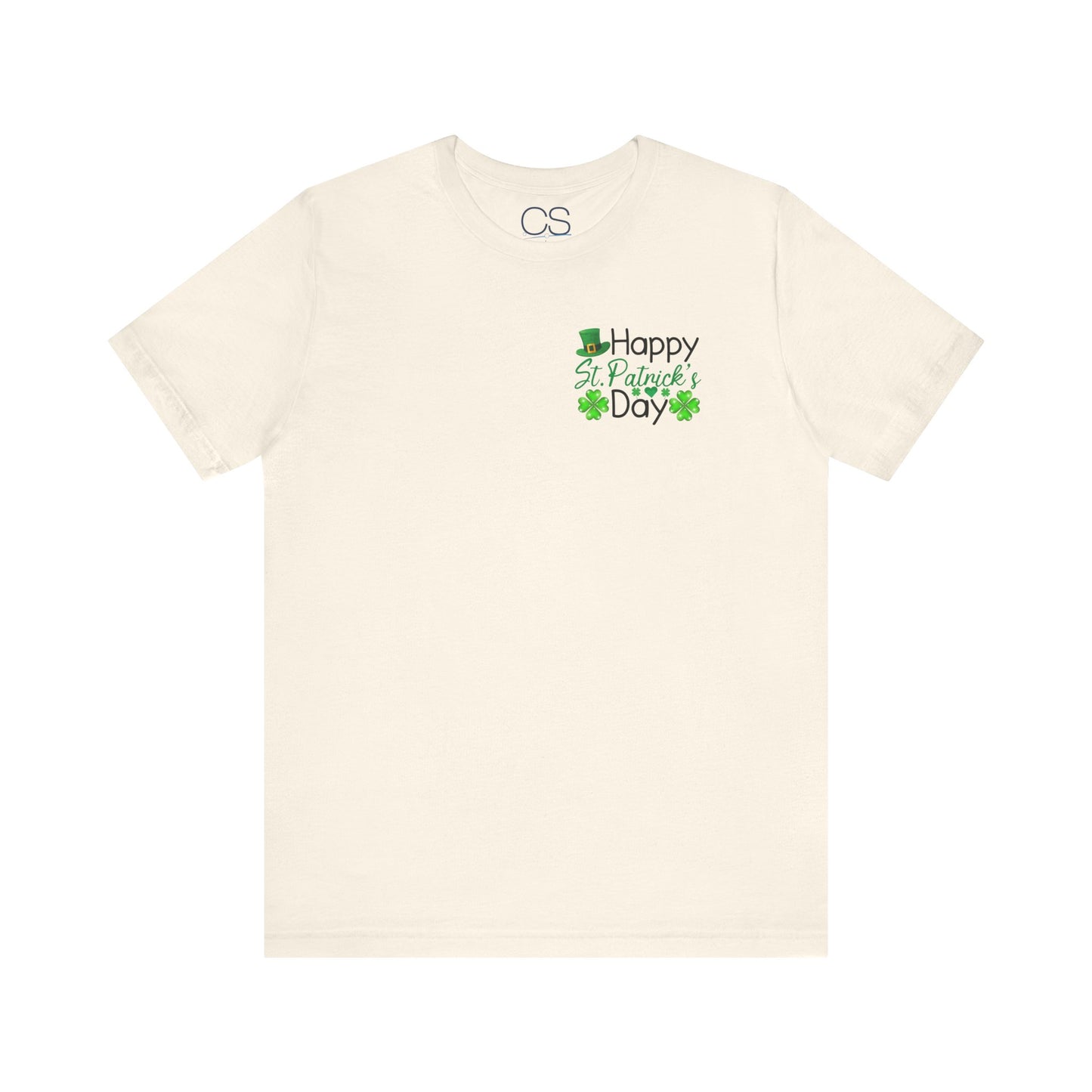 Highland Cow St. Patrick's Day T-Shirt