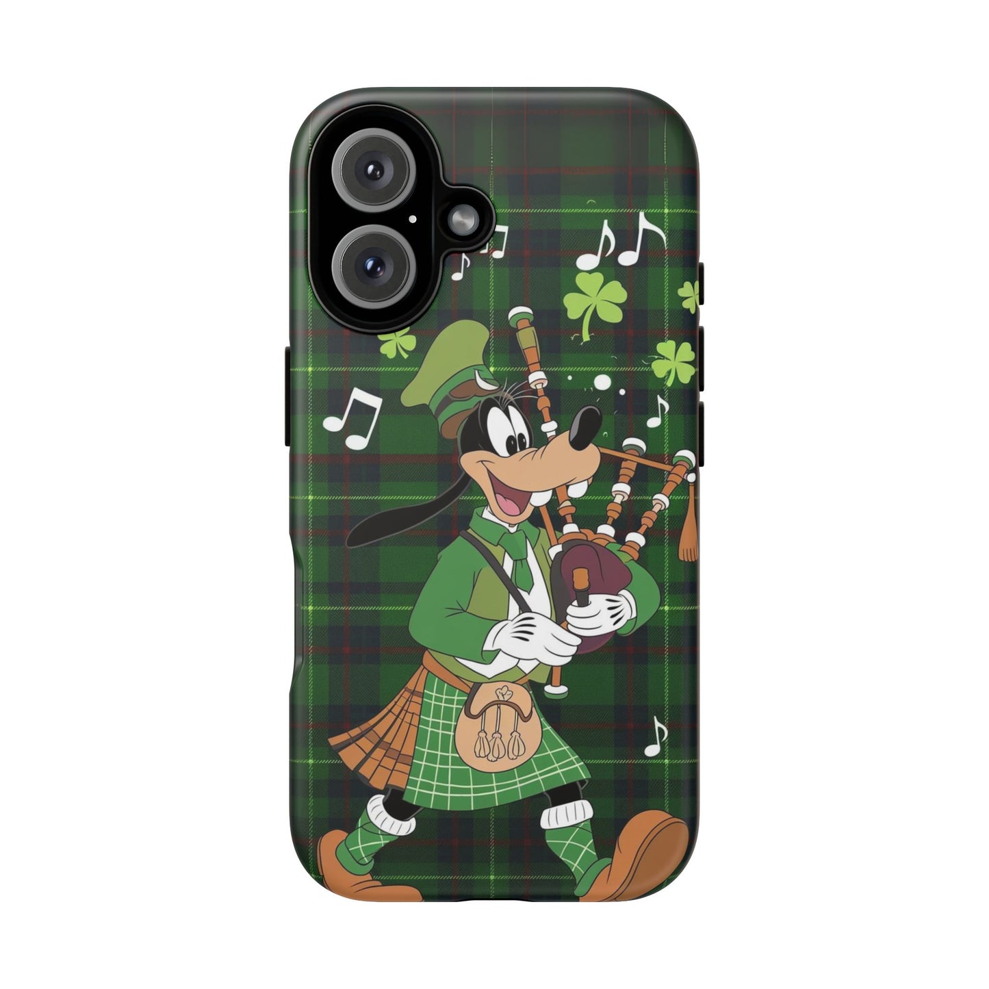 Disney Goofy St. Patrick's Day Durable Phone Case