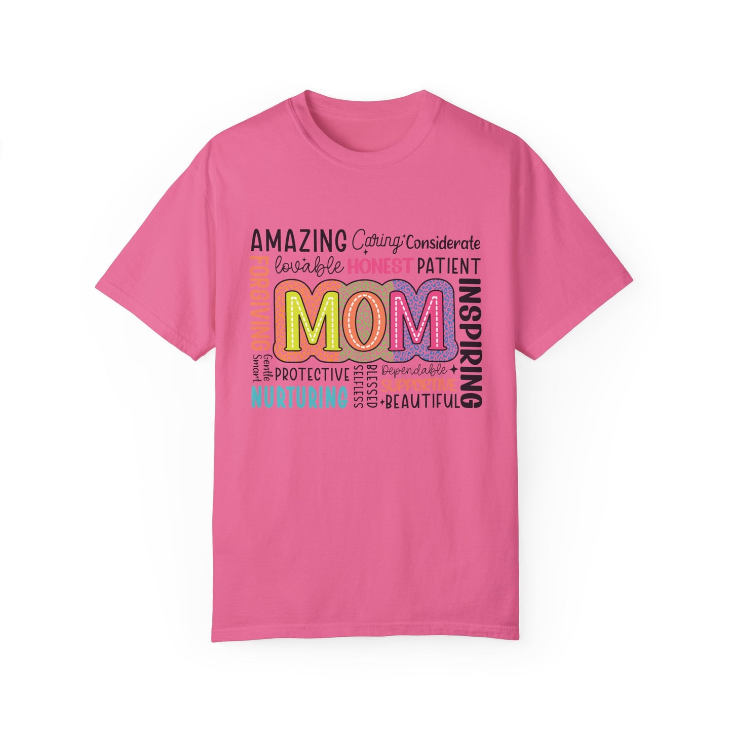 Mom Word Cloud T-Shirt