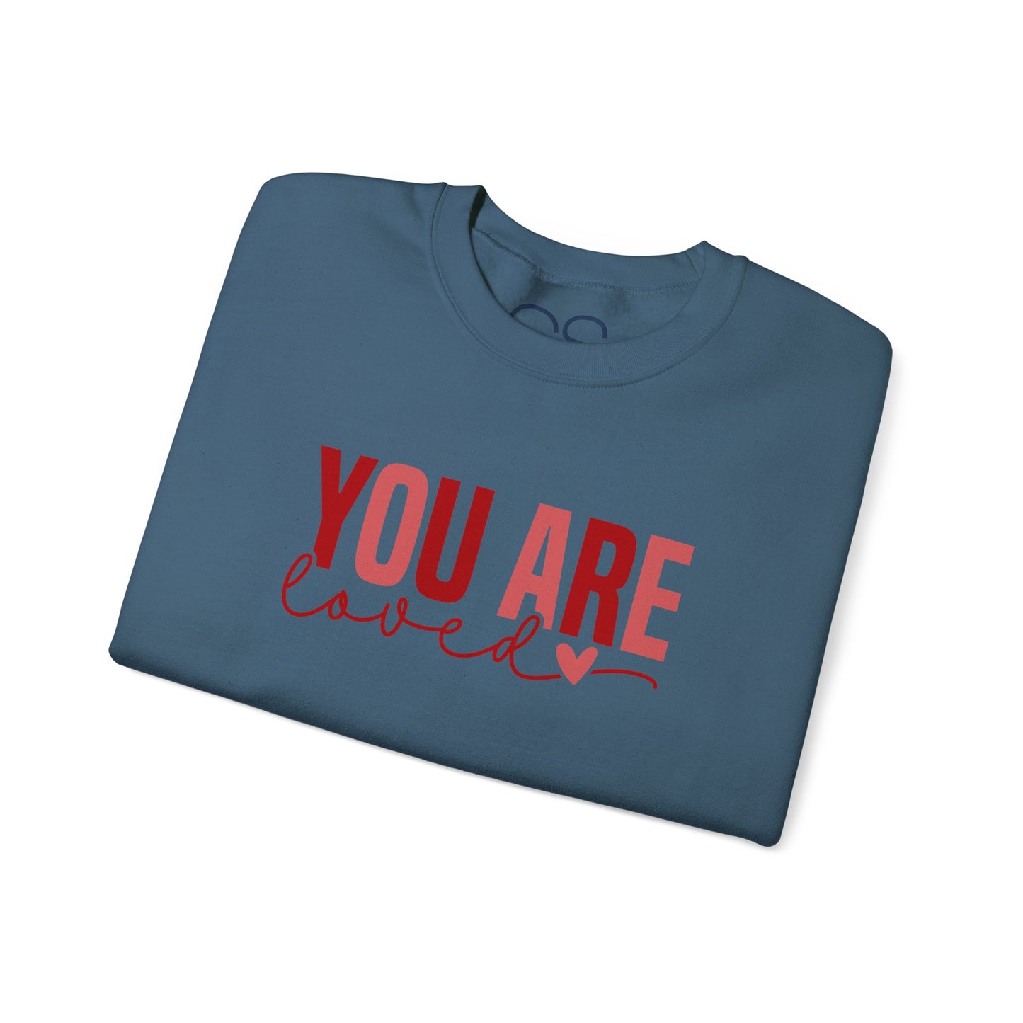 You Are Loved Crewneck Sweatshirt