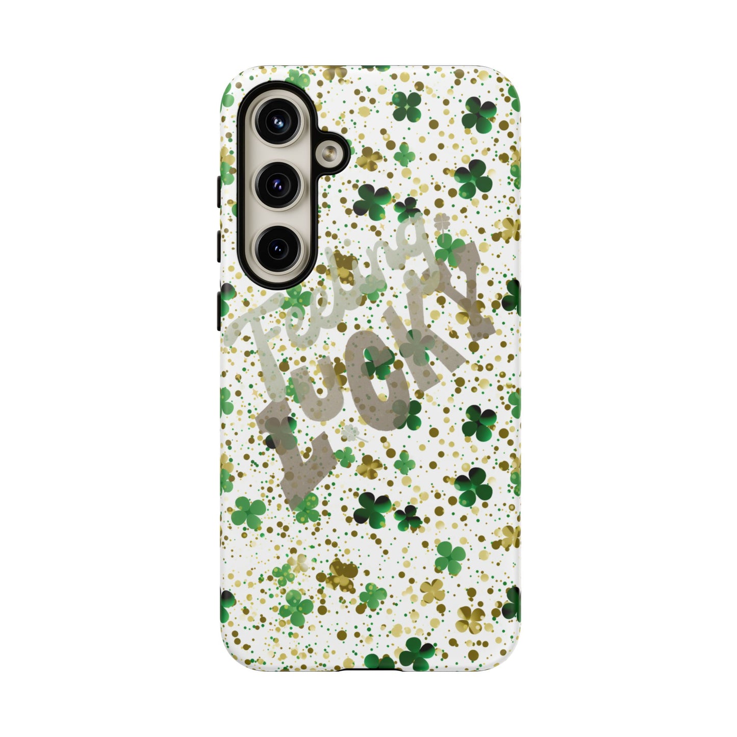 Feeling Lucky St. Patrick’s Day Phone Case – Durable & Stylish