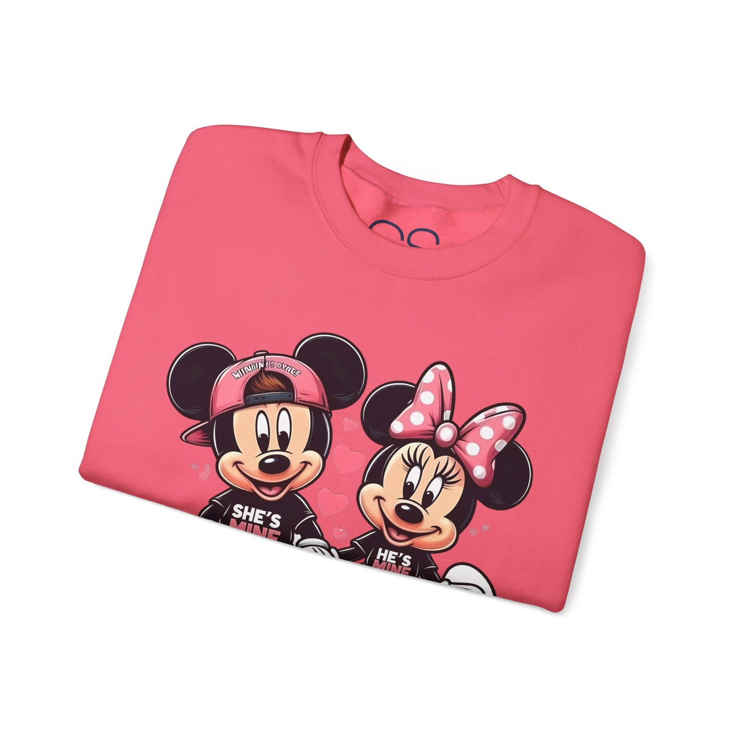Mickey & Minnie Couples Crewneck Sweatshirt