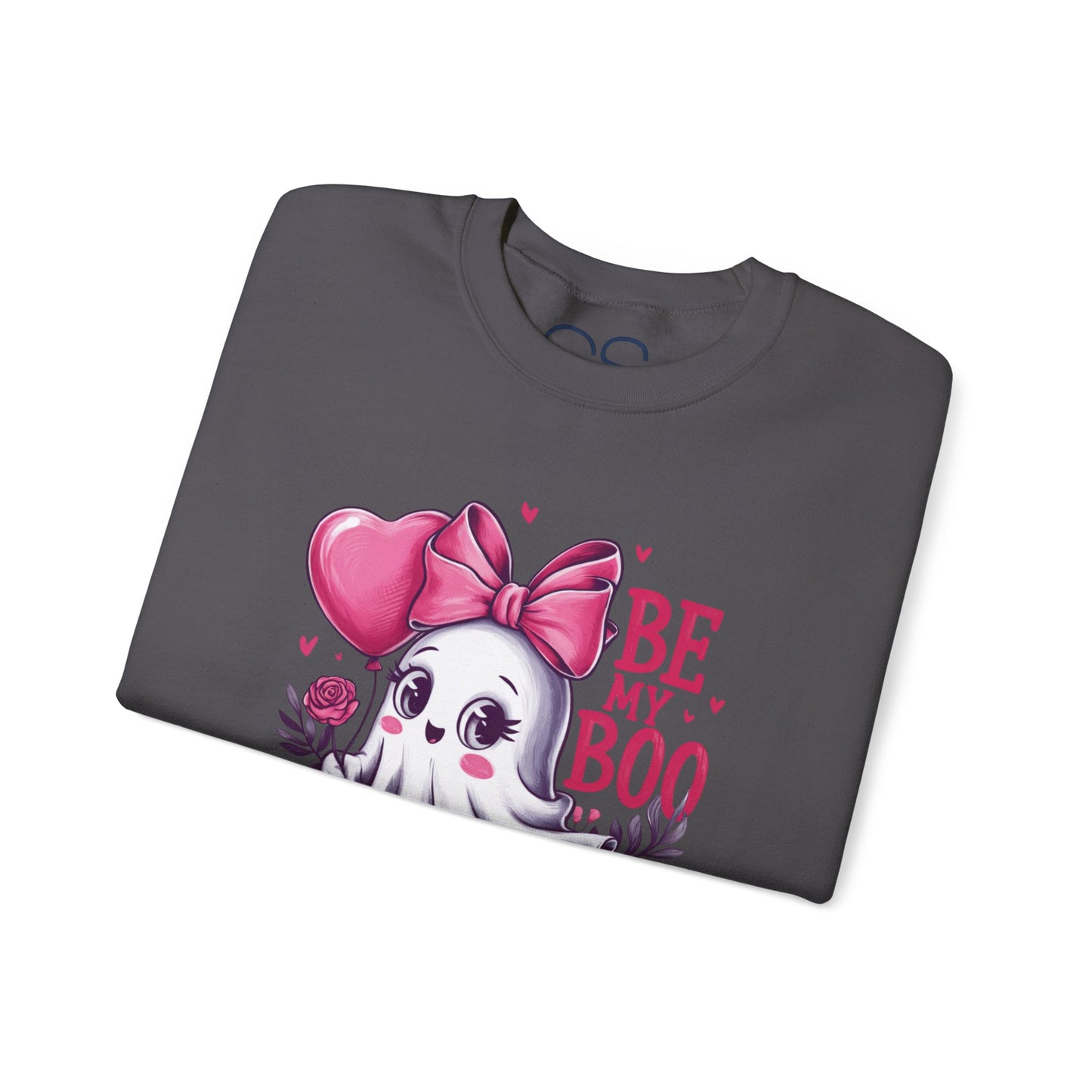 Cute and Comfy Ghost Crewneck Sweatshirt