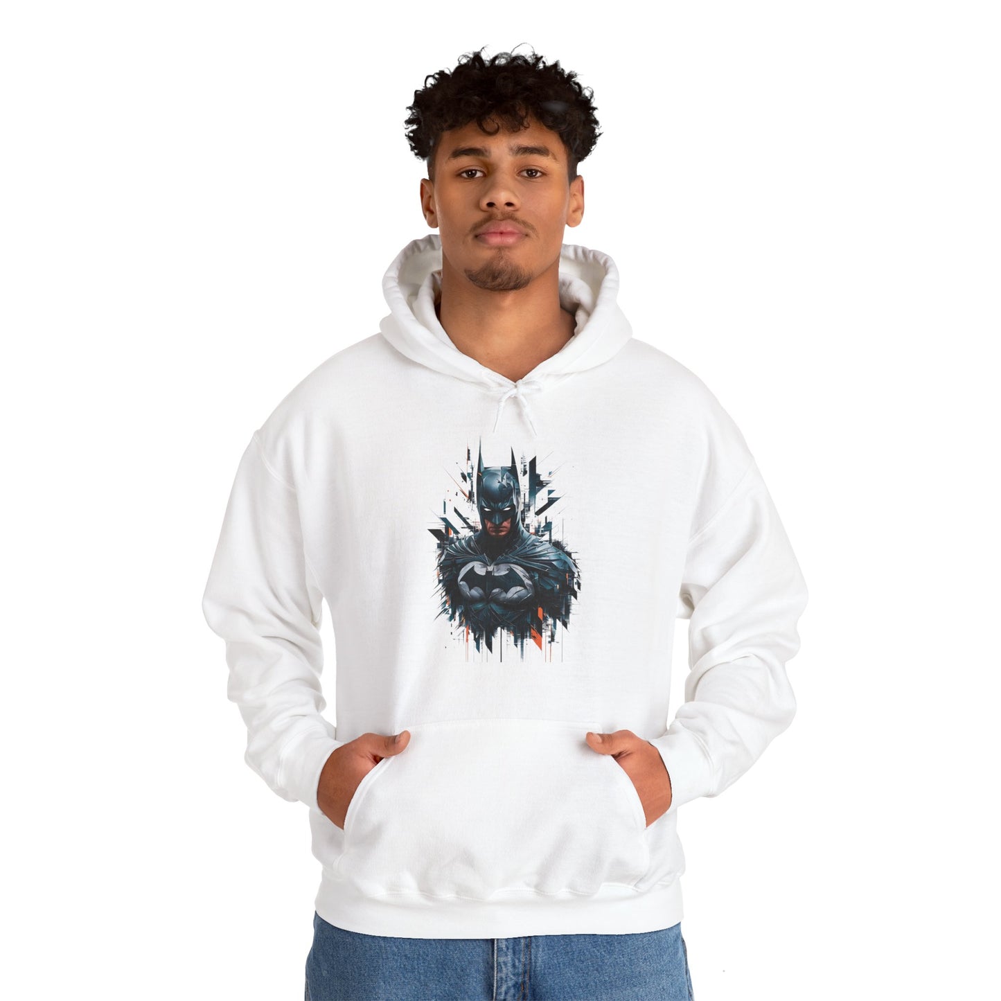 Batman Themed Hooded Sweatshirt
