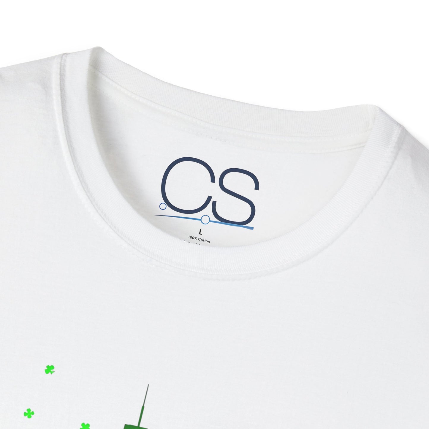 Chicago St. Patrick's Day Unisex Softstyle T-Shirt