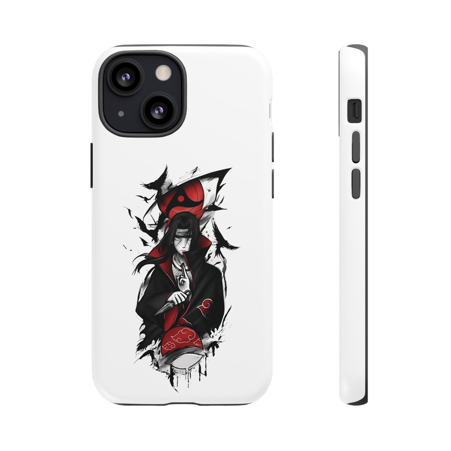 Durable Itachi Uchiha Pattern Phone Case