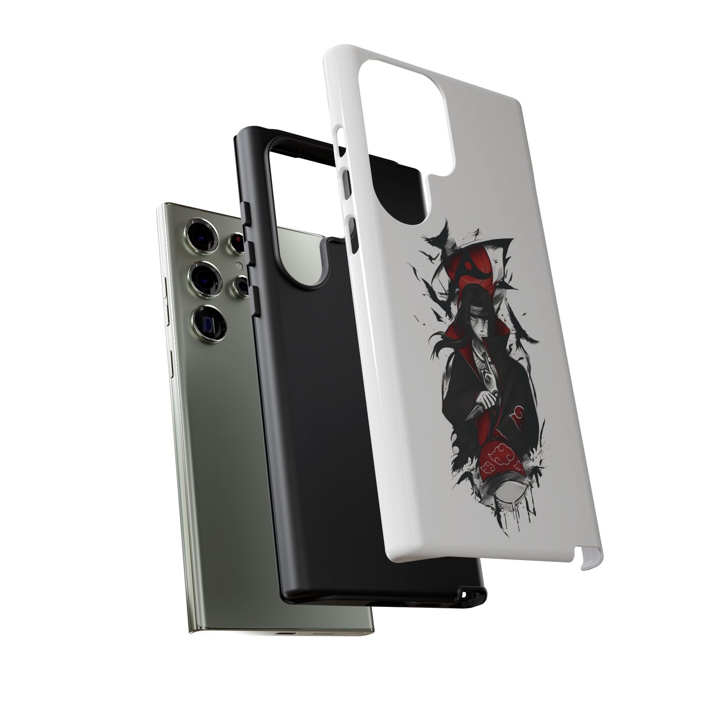 Durable Itachi Uchiha Pattern Phone Case