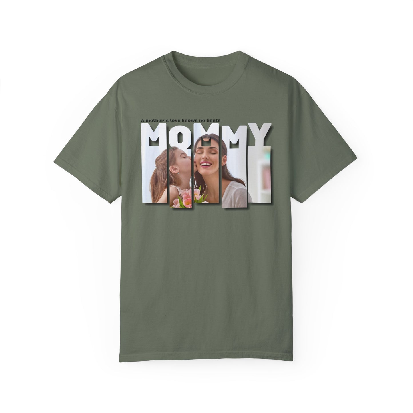 Personalized MOMMY Photo T-Shirt