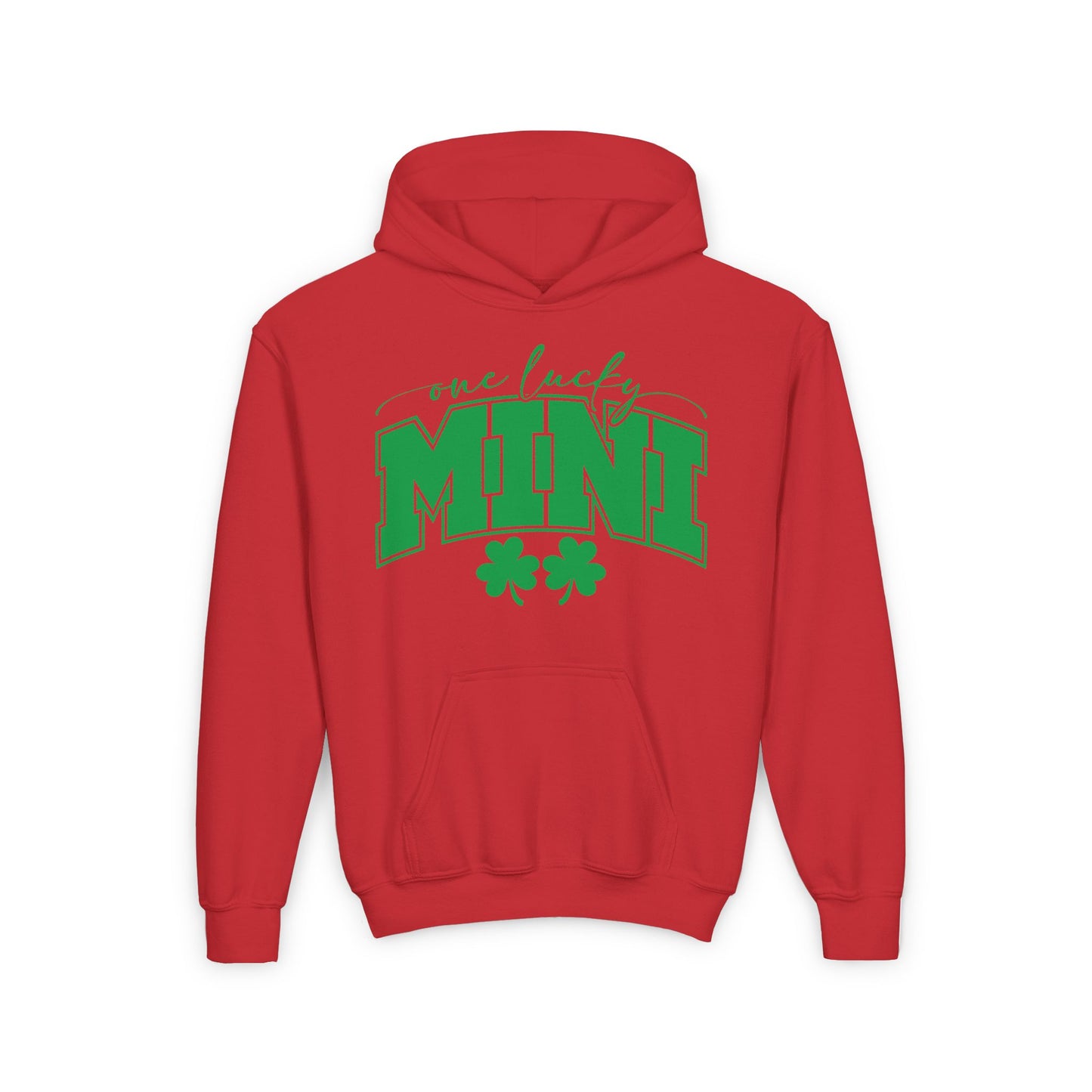 One Lucky Mini Kids Hoodie for St. Patrick's Day