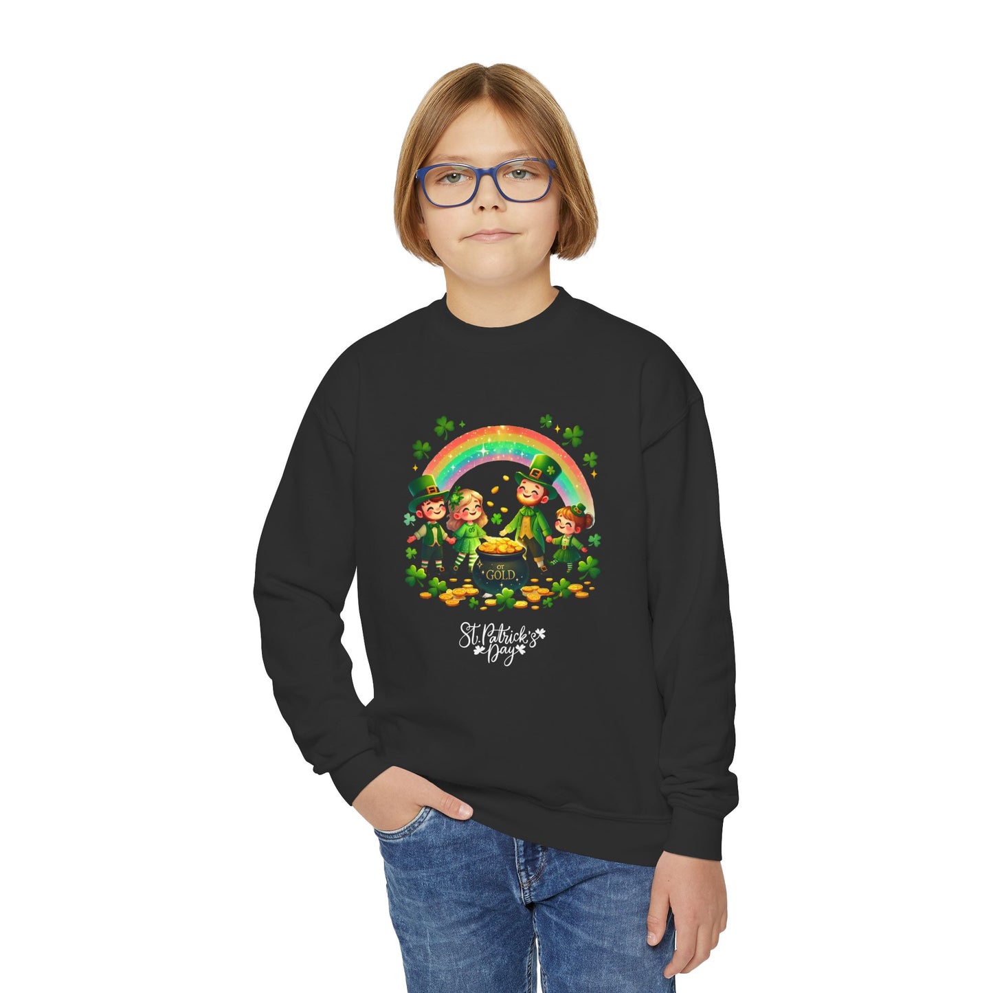 Kids Magical St. Patrick's Day Sweatshirt