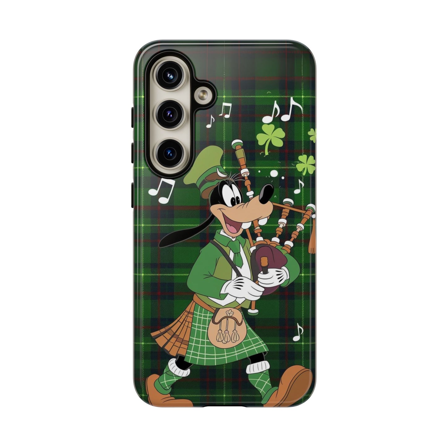 Disney Goofy St. Patrick's Day Durable Phone Case