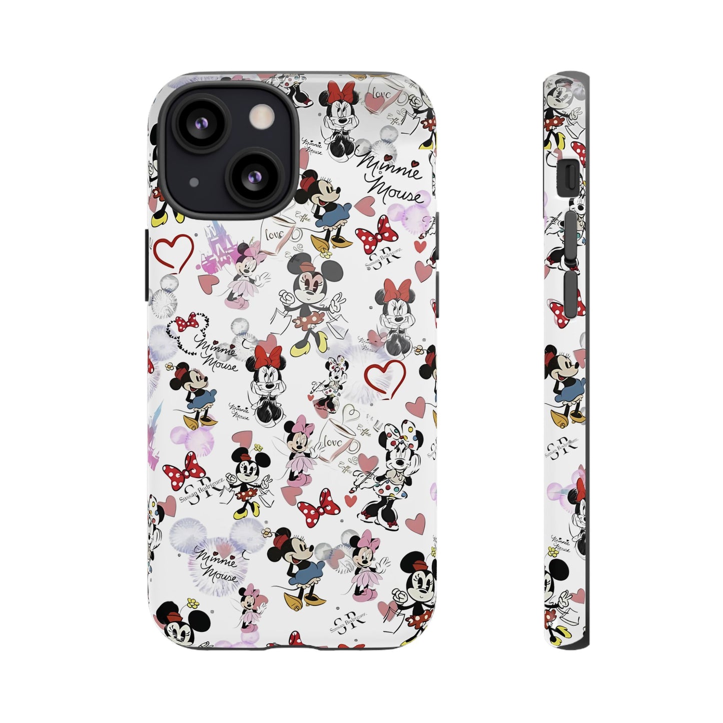 Vintage Minnie Mouse Durable Phone Case