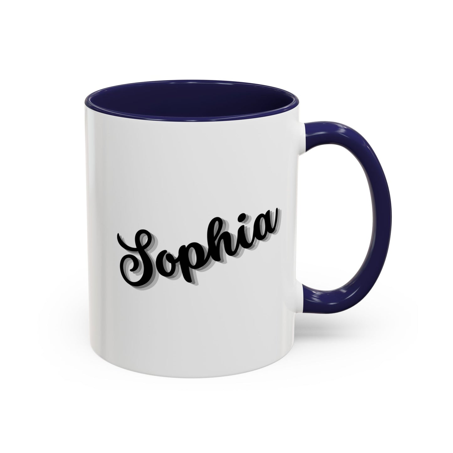 Custom "You Are Loved" Valentine's Day Color Mug with Personalized Name